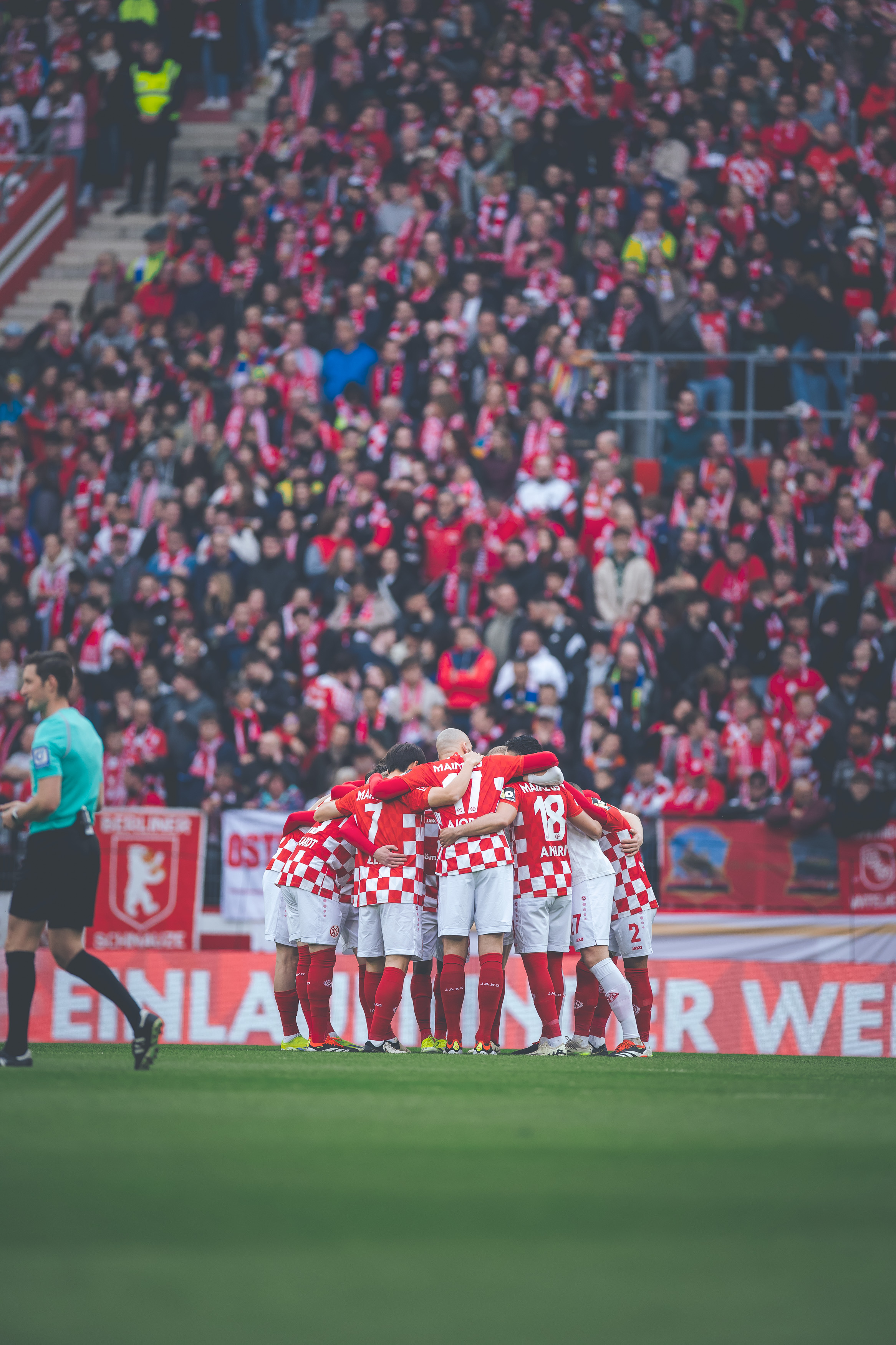 1. FSV Mainz 05 - Burkardt-Doppelpack Sichert Heimsieg über Bochum