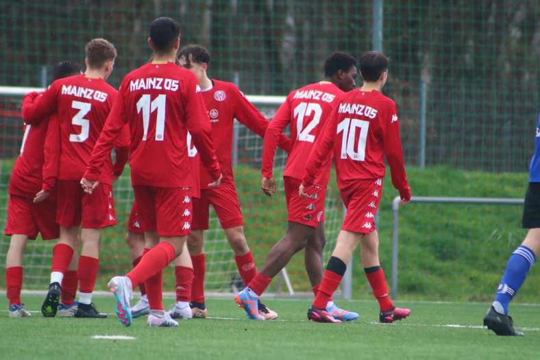 1. FSV Mainz 05 - Souveräner U16-Sieg Gegen Saarbrücken