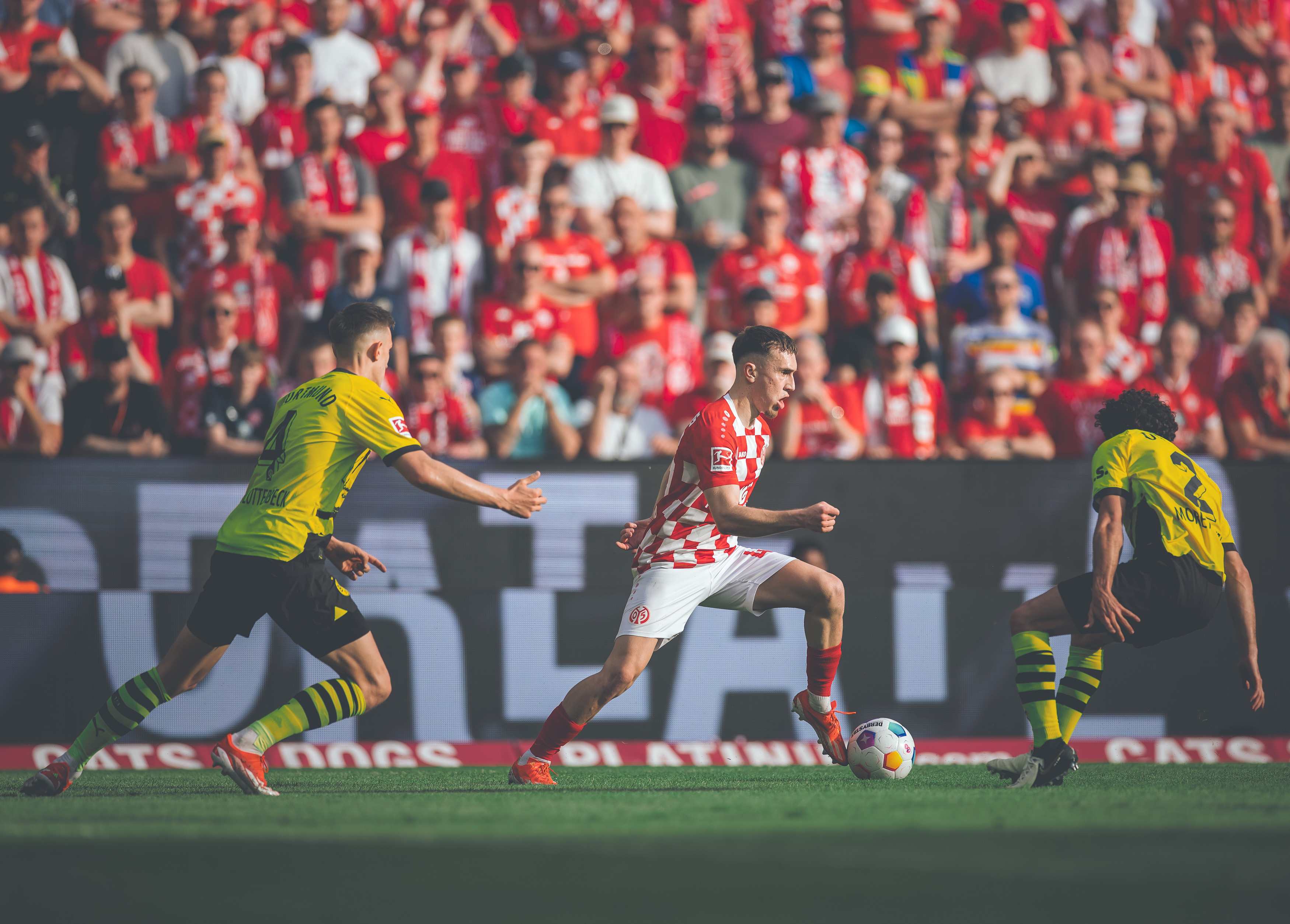 1. FSV Mainz 05 - Dank Furioser Erster Hälfte: 05ER Bezwingen Den BVB