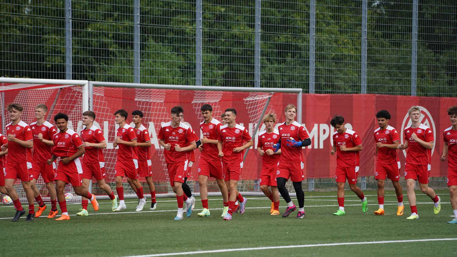 1. FSV Mainz 05 - U19 In Die Sommer­vorbereitung Gestartet