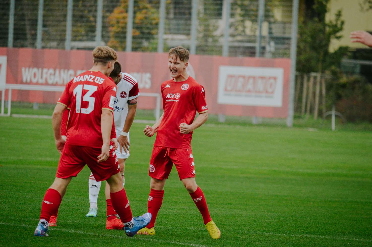 1. FSV Mainz 05 - U17 Bleibt Zum Fünften Mal In Folge Ungeschlagen