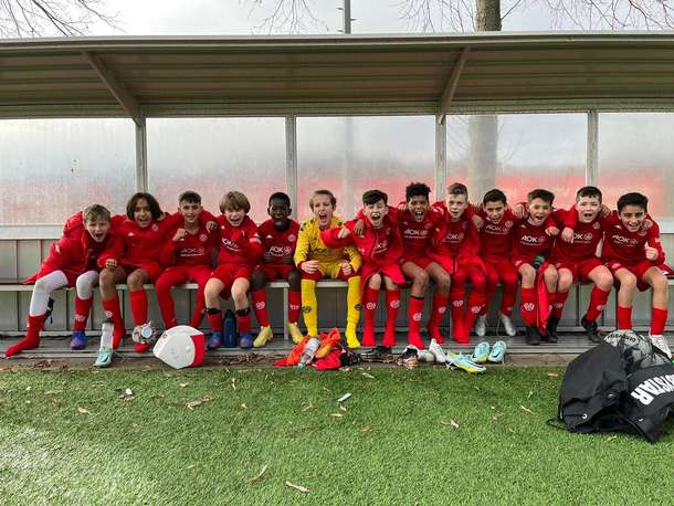 1. FSV Mainz 05 - U16 Gewinnt Erstes Pflichtspiel Des Jahres