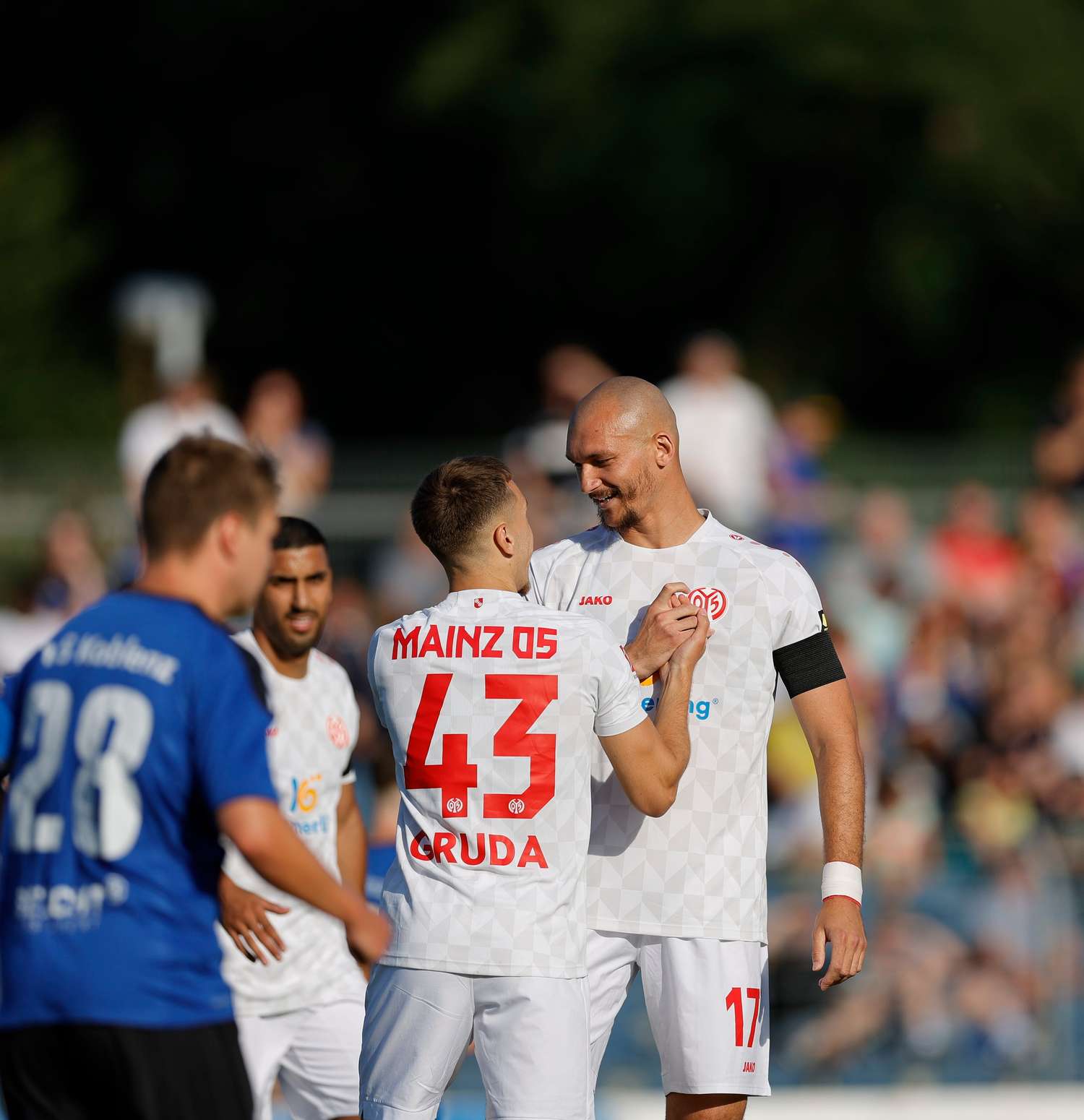 1. FSV Mainz 05 - Comfortable victory in second friendly