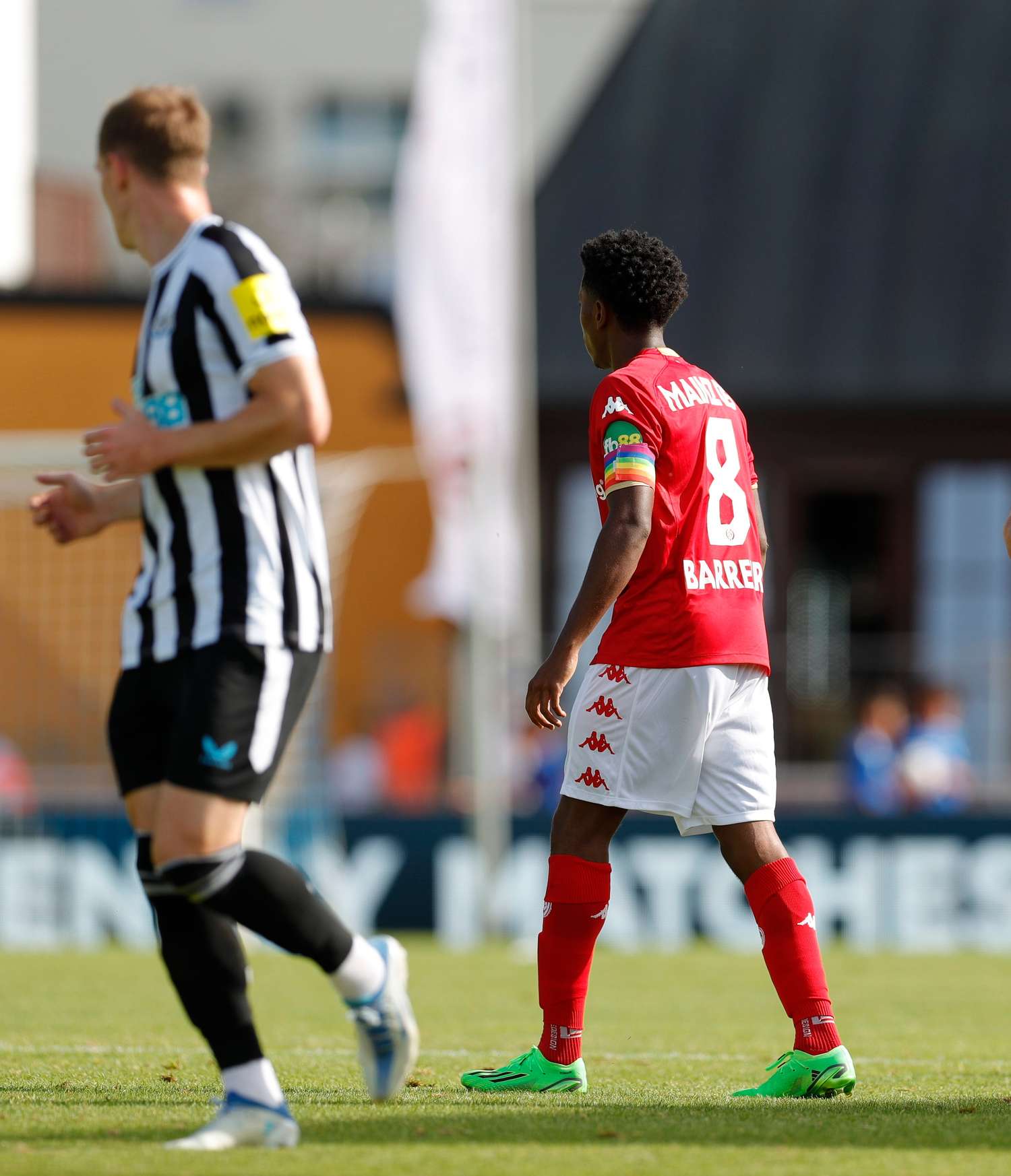 1. FSV Mainz 05 - Burgzorg Gegen Newcastle Mit Dem Tor Des Tages