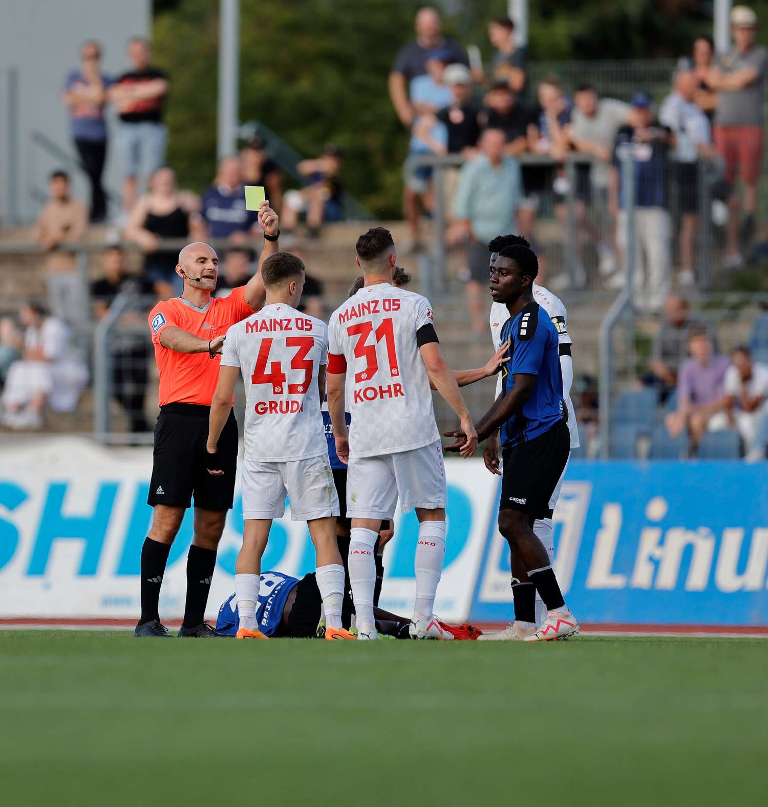 1. FSV Mainz 05 - Comfortable victory in second friendly