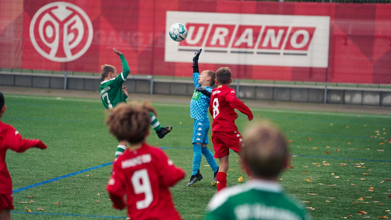 1. FSV Mainz 05 - U16 Fehlen Zentimeter Zum Derbysieg