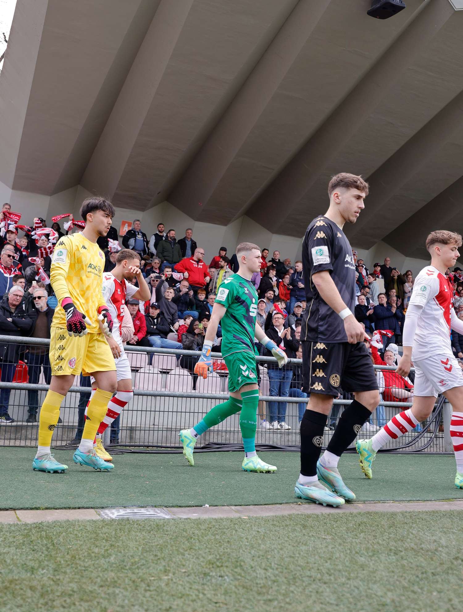 1. FSV Mainz 05 - U19 Steht Im Finale Um Die Deutsche Meisterschaft