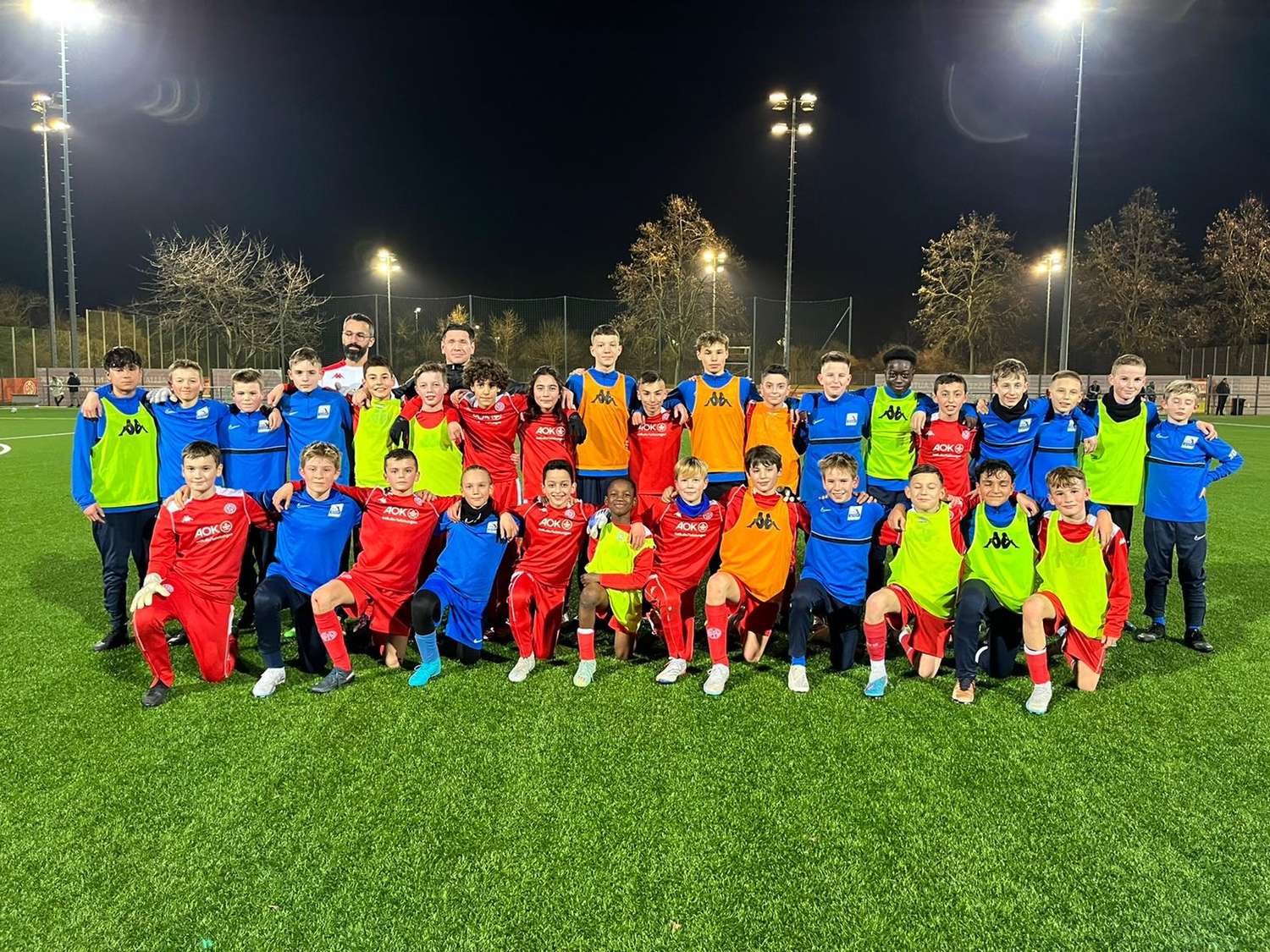 1. FSV Mainz 05 - U16 Gewinnt Erstes Pflichtspiel Des Jahres