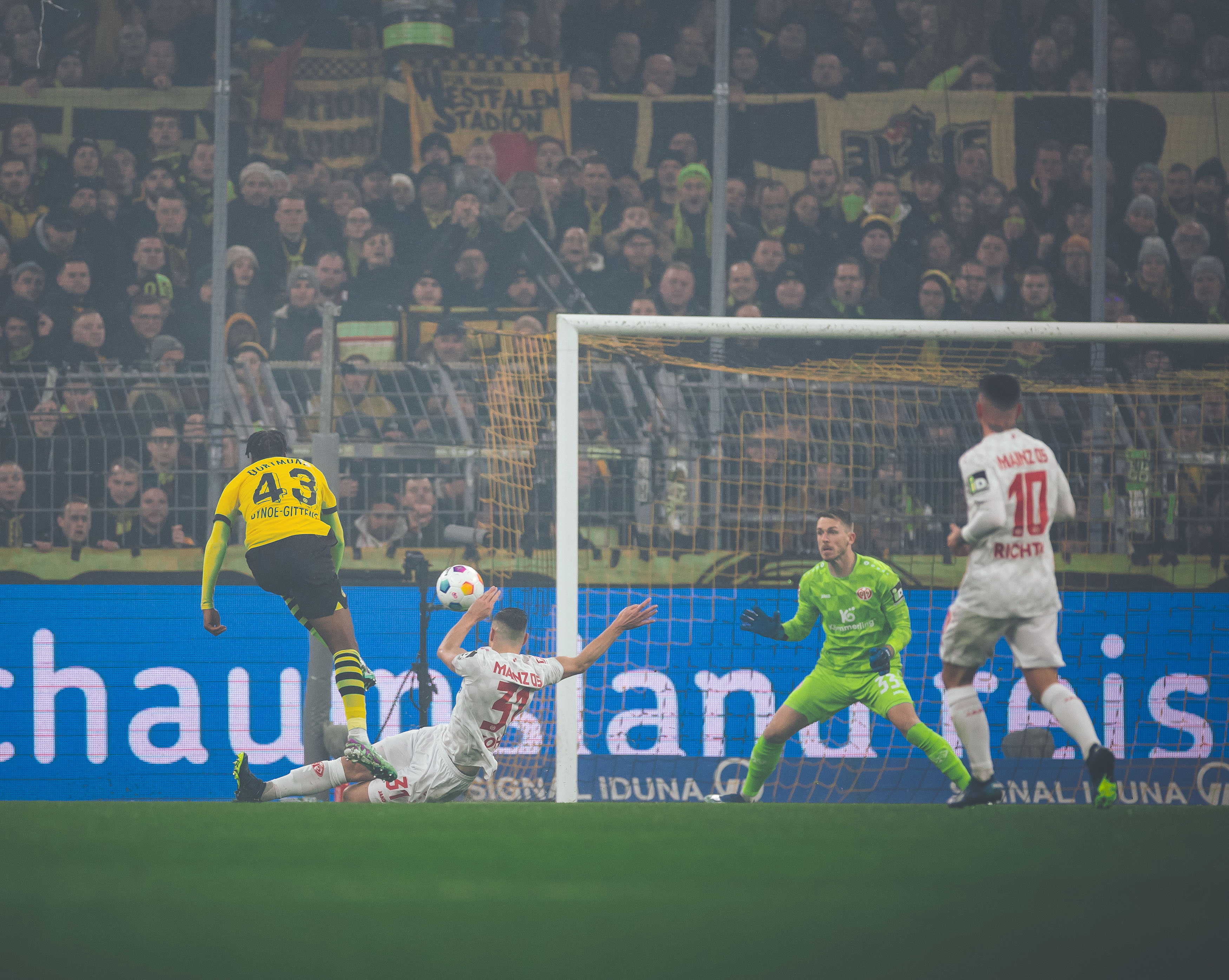 1. FSV Mainz 05 - 05ER Verdienen Sich Punkt Beim BVB