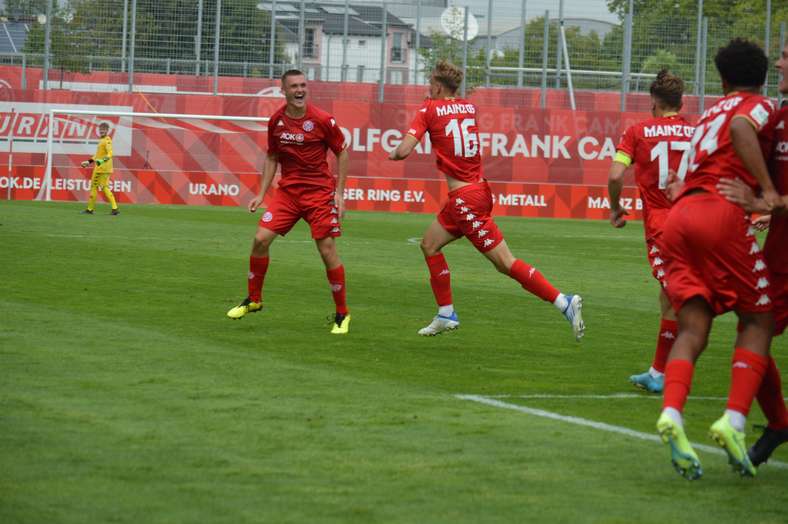 1. FSV Mainz 05 - U19 Zieht In Zweite DFB-Pokalrunde Ein