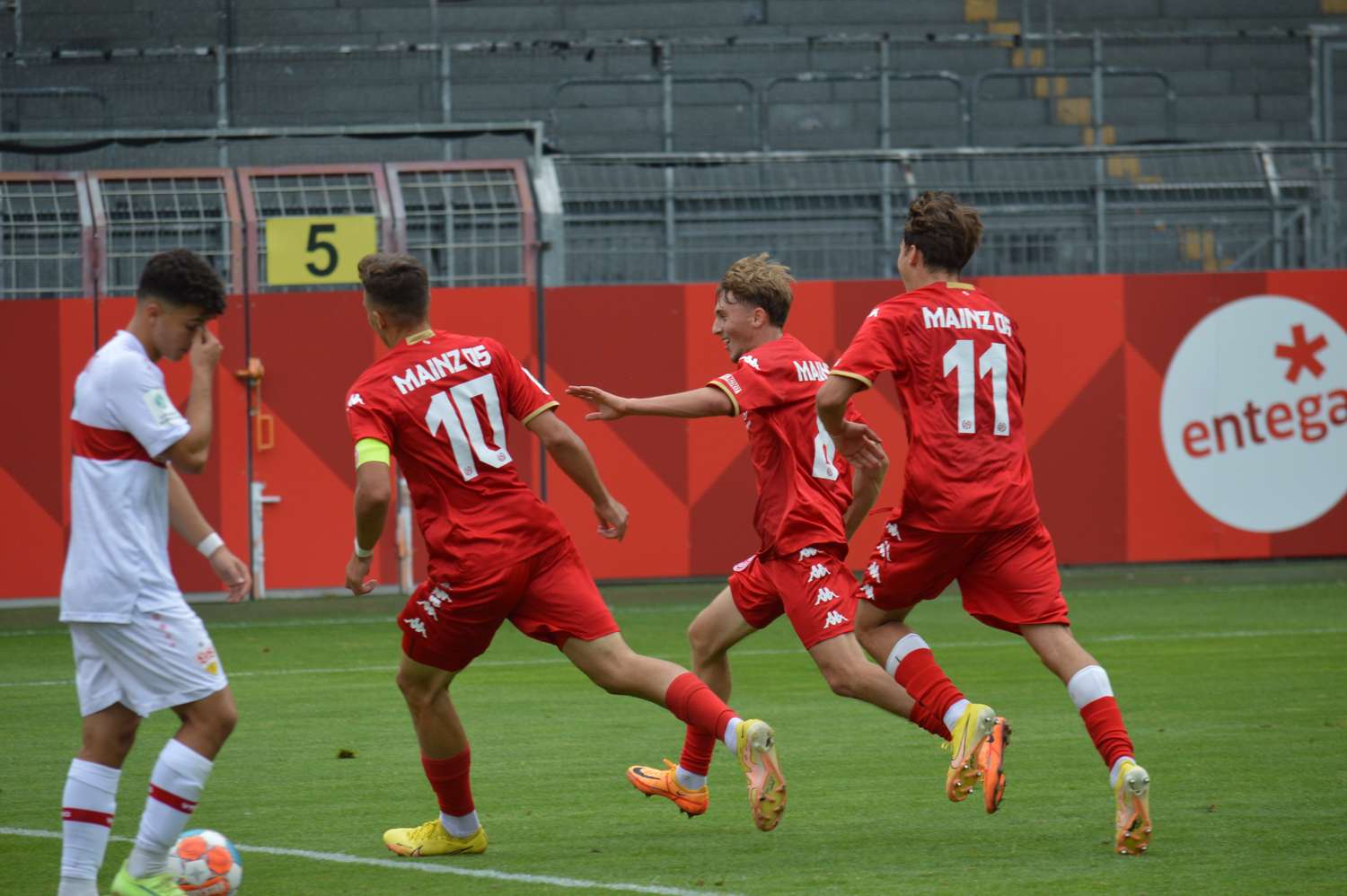 1. Fsv Mainz 05 - U19: Last-minute-spektakel Im Bruchwegstadion