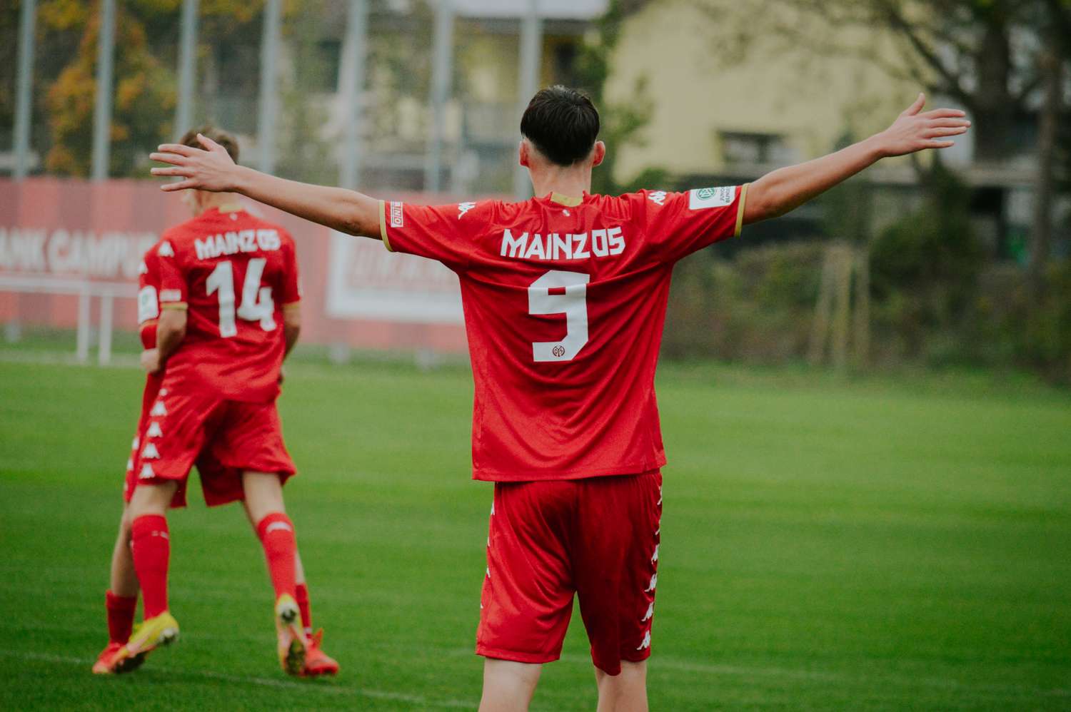 1. FSV Mainz 05 - U17 Bleibt Zum Fünften Mal In Folge Ungeschlagen