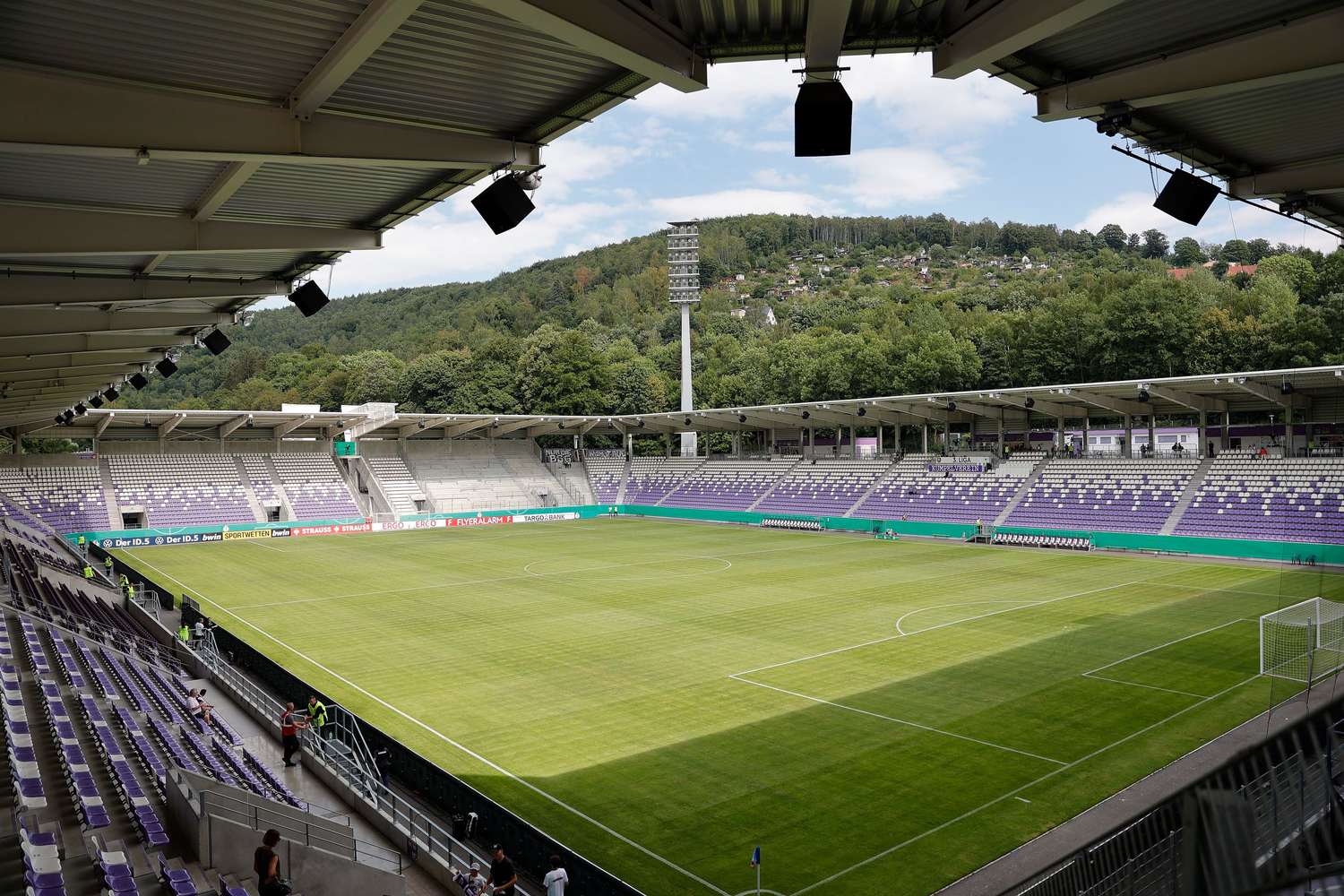 1. FSV Mainz 05 - FSV Zieht Souverän In Zweite DFB-Pokalrunde Ein