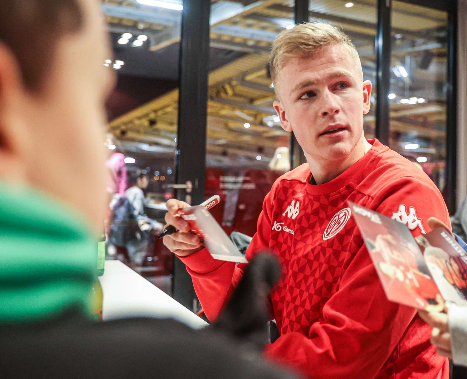 1. FSV Mainz 05 - Stach, Zentner Und Burkardt Sorgen Für Strahlende ...