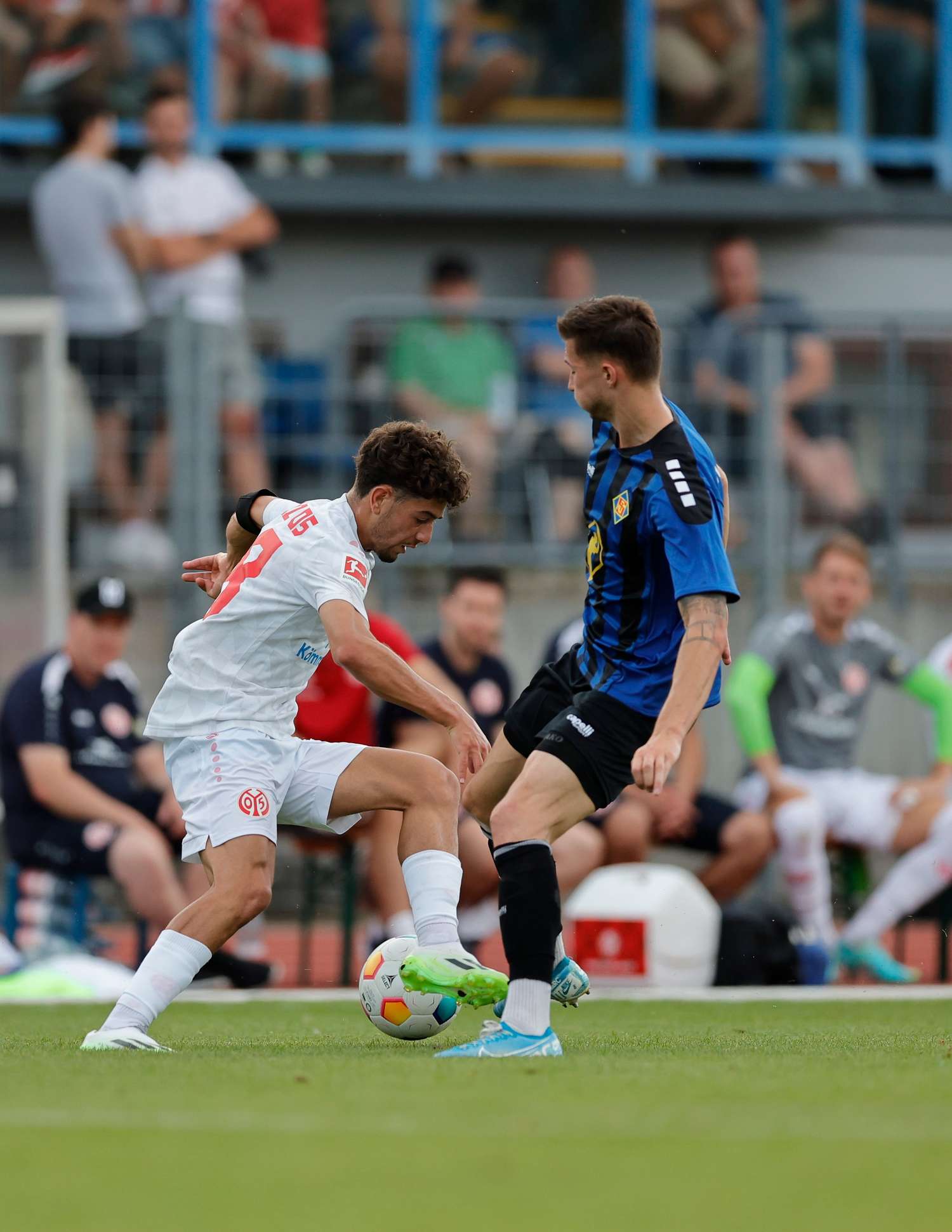 1. FSV Mainz 05 - Comfortable victory in second friendly