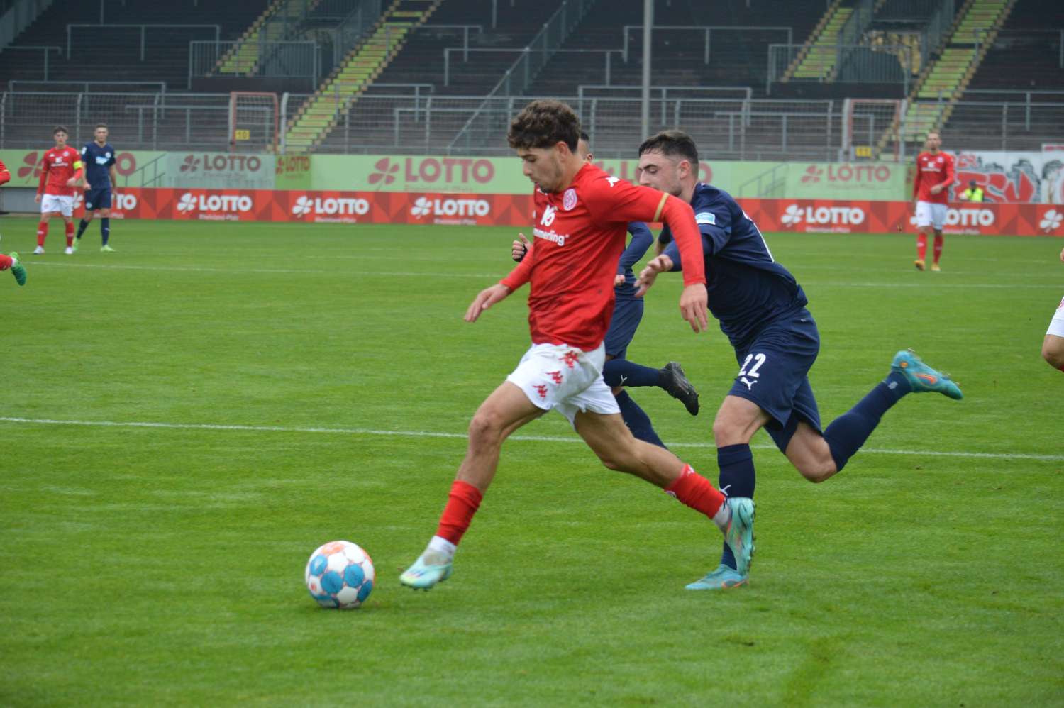 1. FSV Mainz 05 - U23 Kassiert Heimniederlage Gegen Walldorf