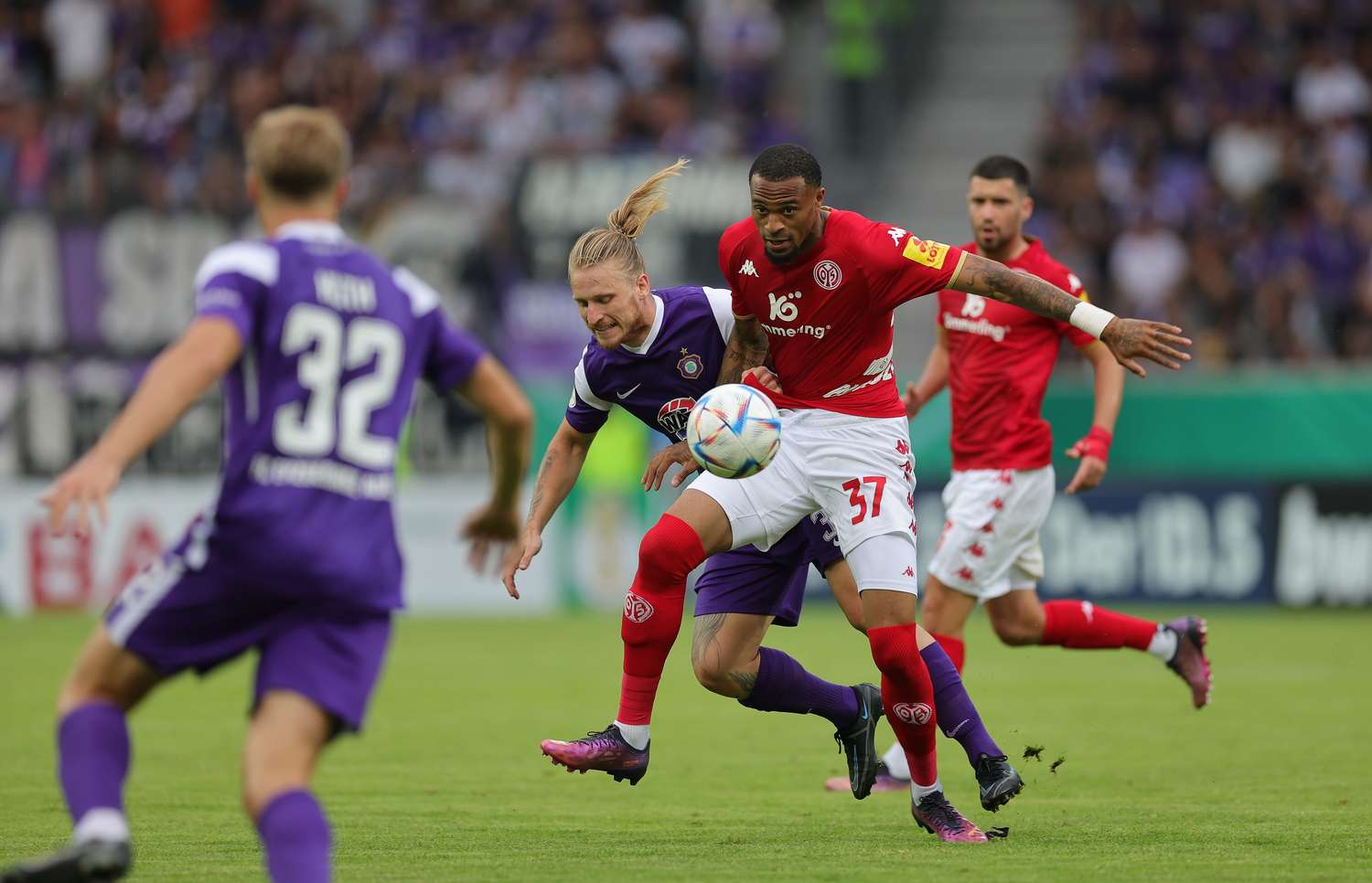 1. FSV Mainz 05 - FSV Zieht Souverän In Zweite DFB-Pokalrunde Ein