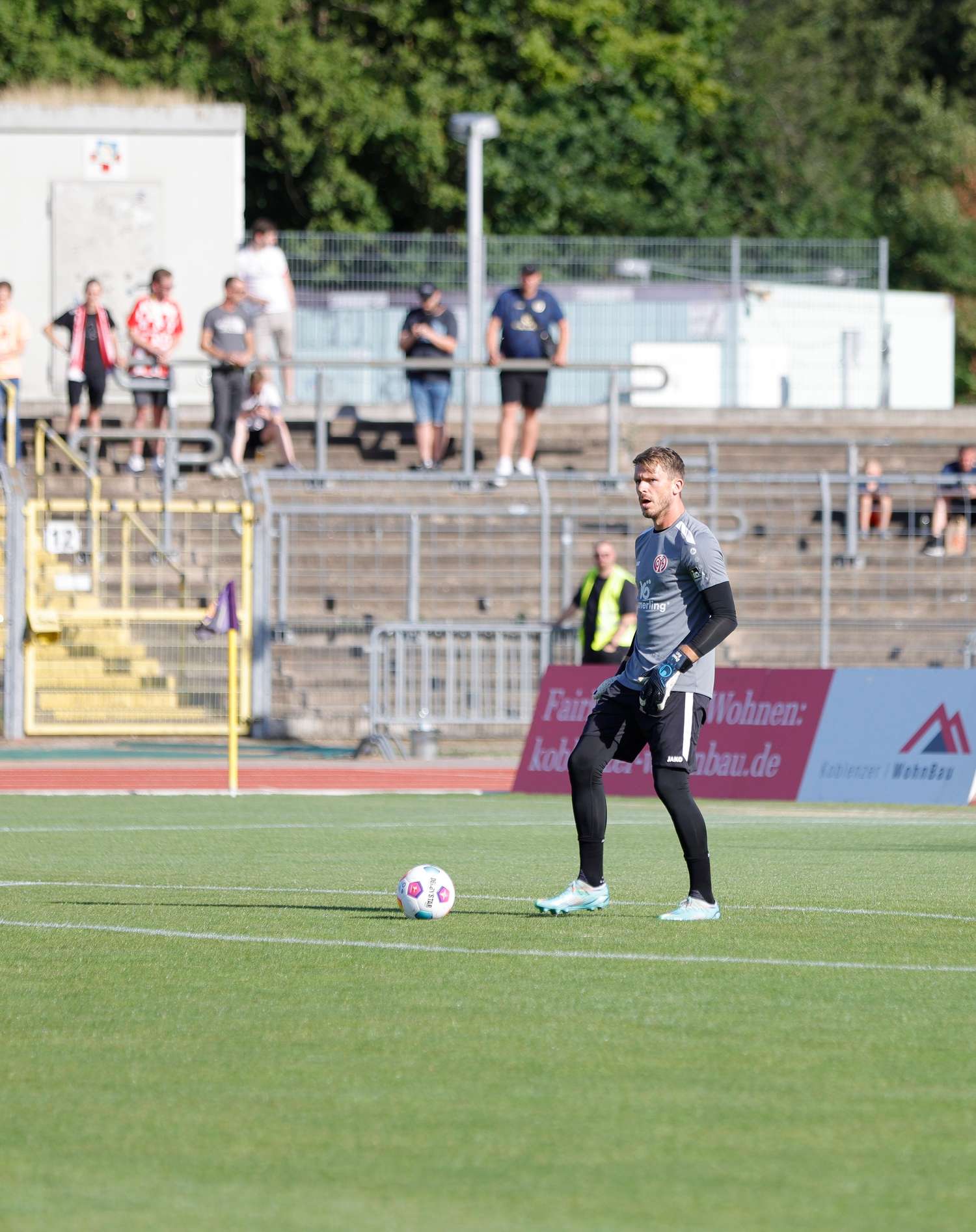 1. FSV Mainz 05 - Comfortable victory in second friendly