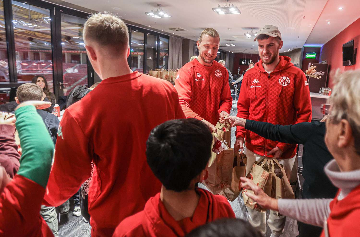 1. FSV Mainz 05 - Stach, Zentner Und Burkardt Sorgen Für Strahlende ...