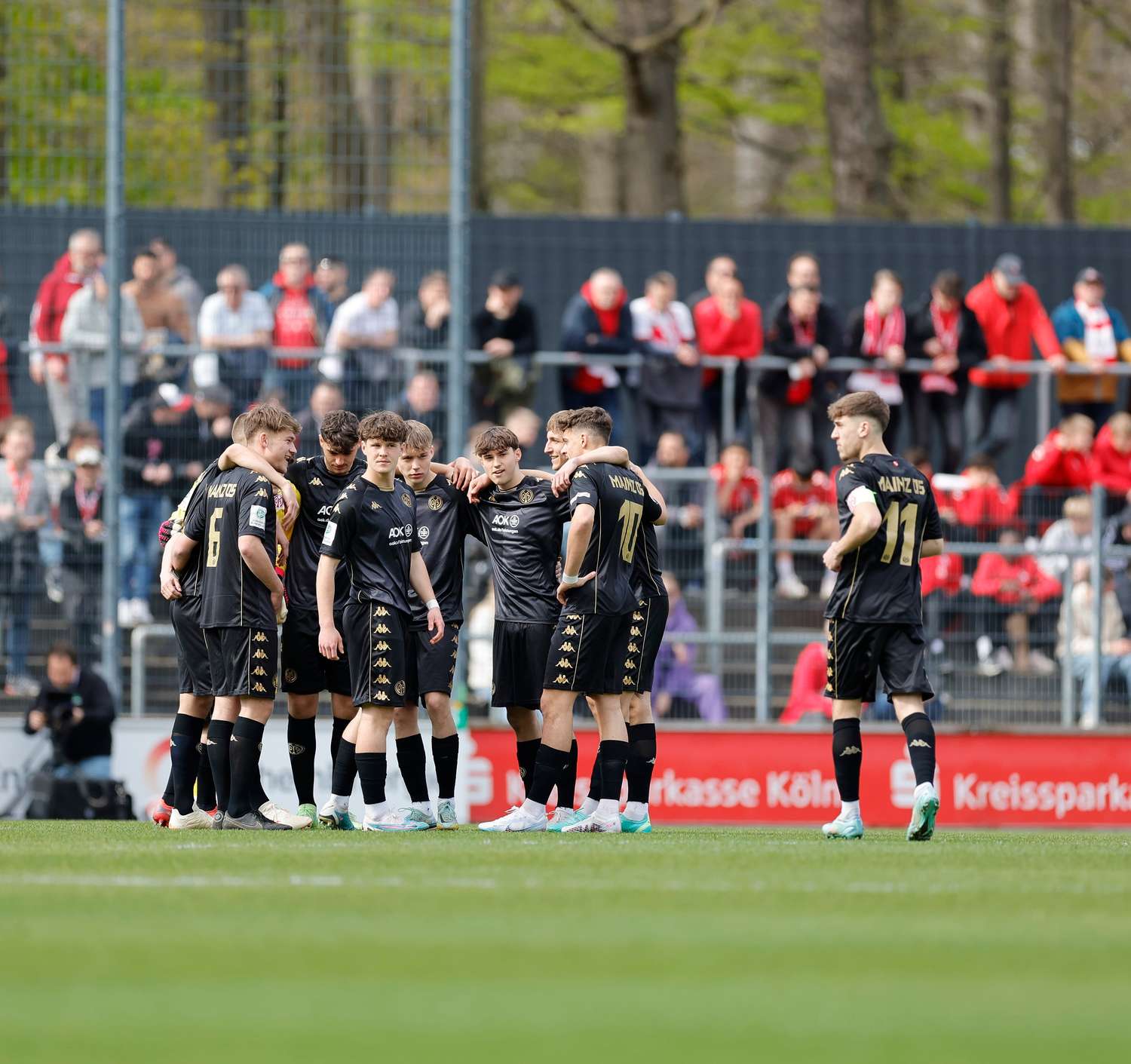 1. FSV Mainz 05 - U19 Steht Im Finale Um Die Deutsche Meisterschaft