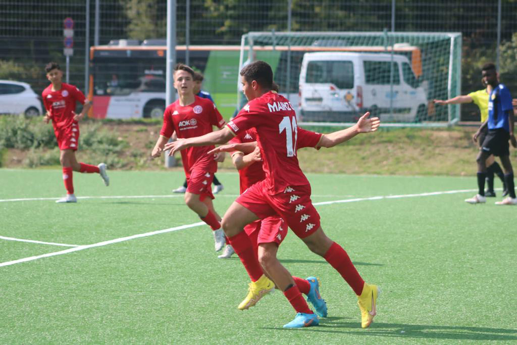 1. FSV Mainz 05 - NLZ: U16 Gewinnt Dank Energieleistung In Koblenz